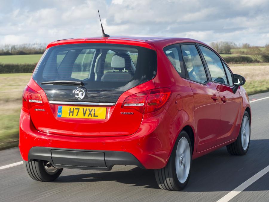  Vauxhall Meriva Turbo 2014 года  (фото 3 из 21)